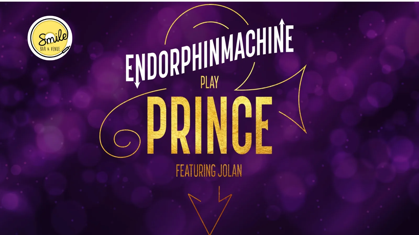 Endorphinmachine Play Prince at Smile Bar and Venue