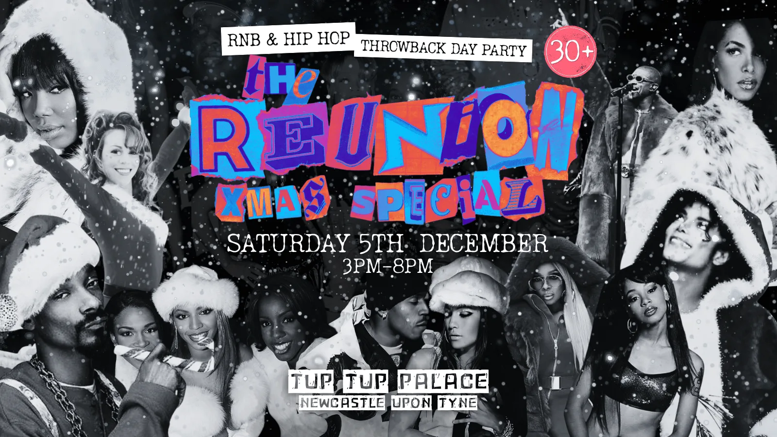 THE REUNION - XMAS SPECIAL at Tup Tup Palace