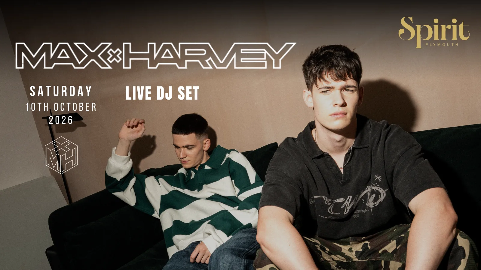 SPIRIT SESSIONS ft. MAX & HARVEY at Spirit