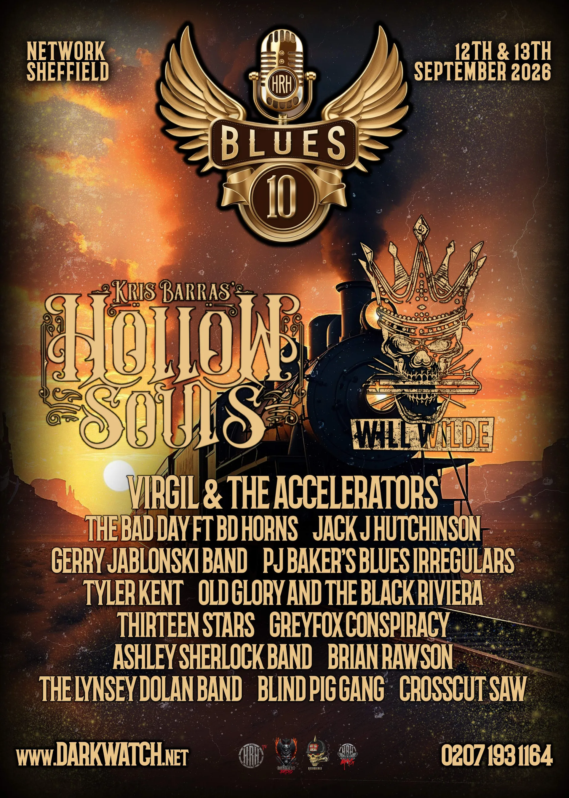 HRH Blues 10 | Network at Network