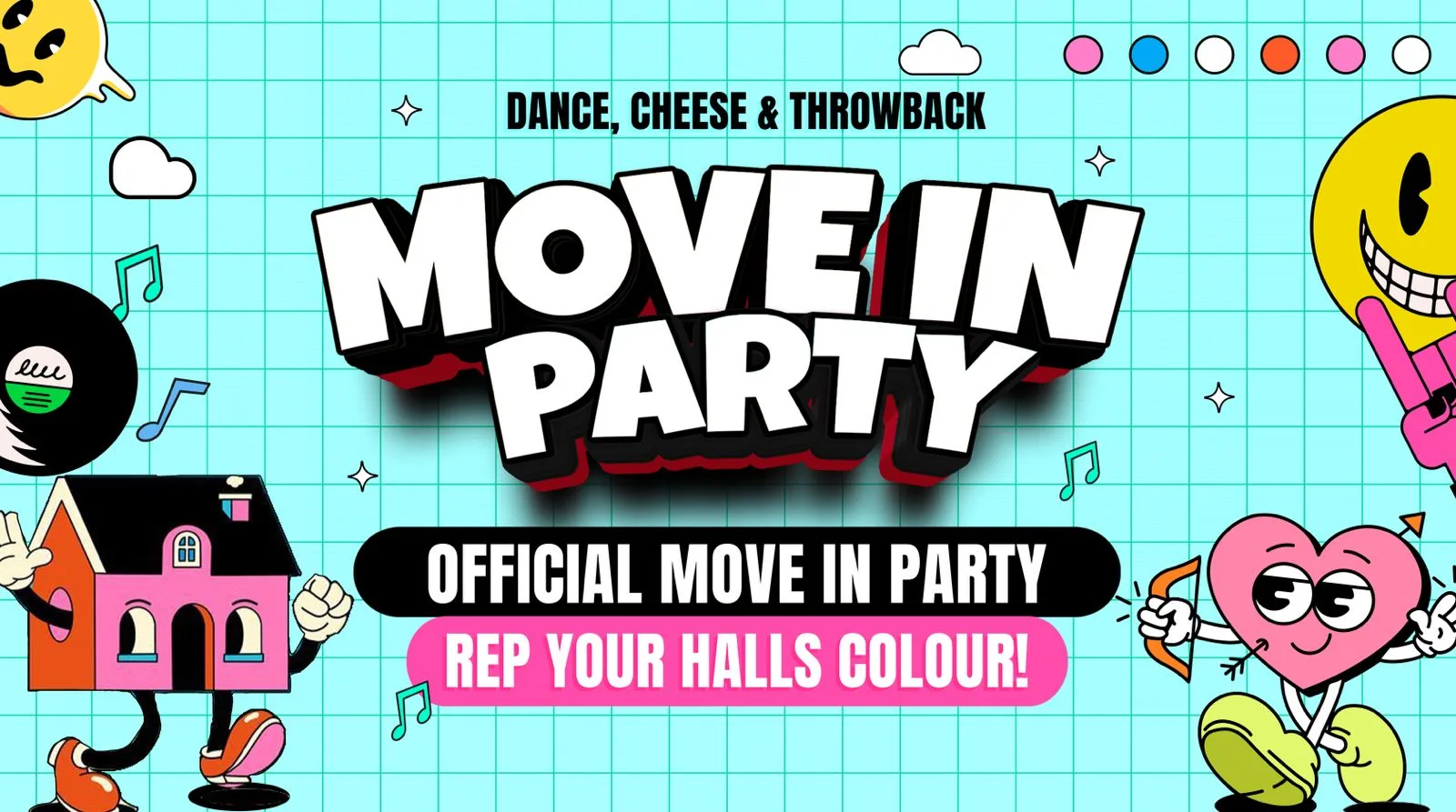 OFFICIAL Plymouth - Move In Party 📦 - Sold out 10 Years Running 🏆 at University of Plymouth Students' Union