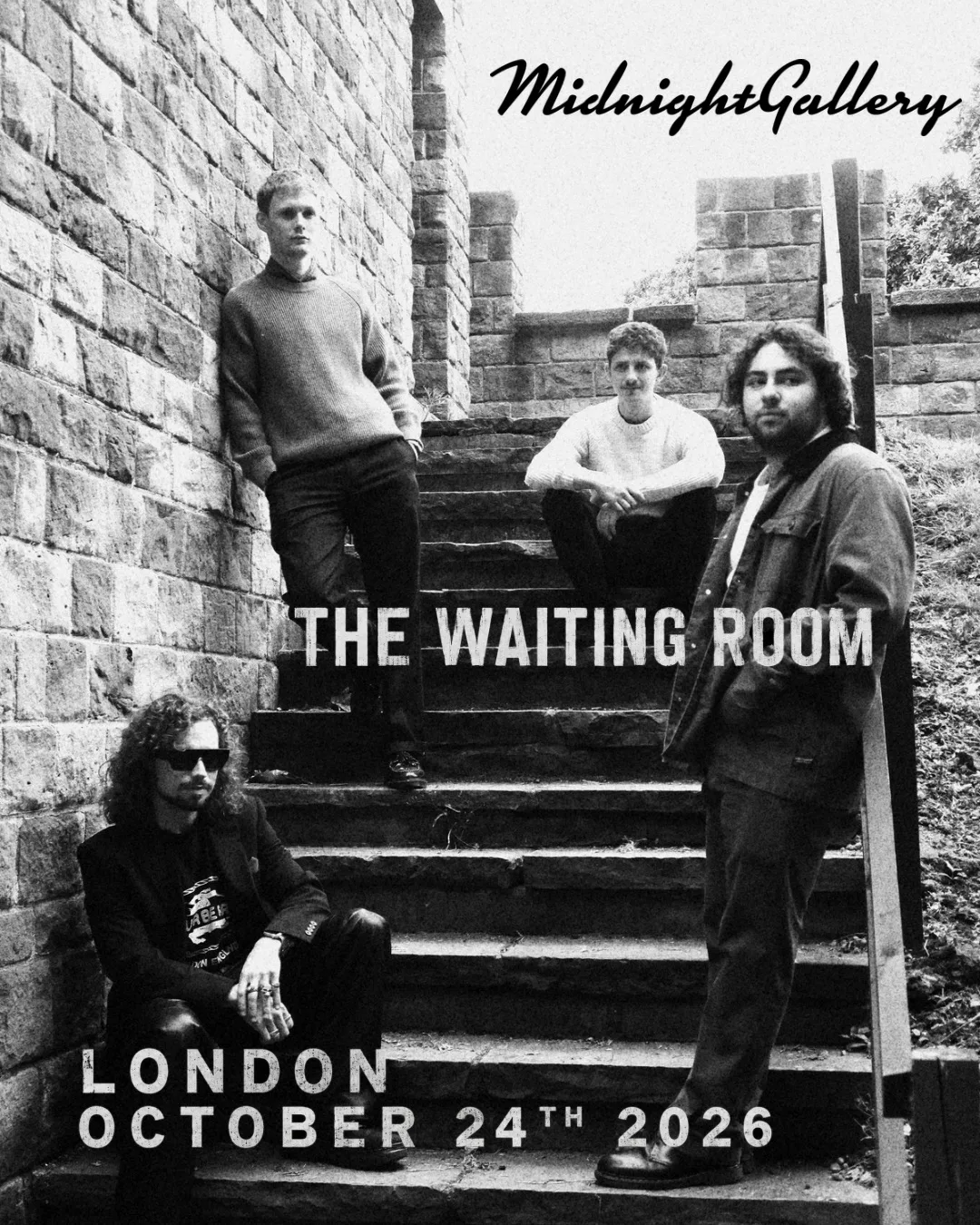 Midnight Gallery | London | The Waiting Room at The Waiting Room