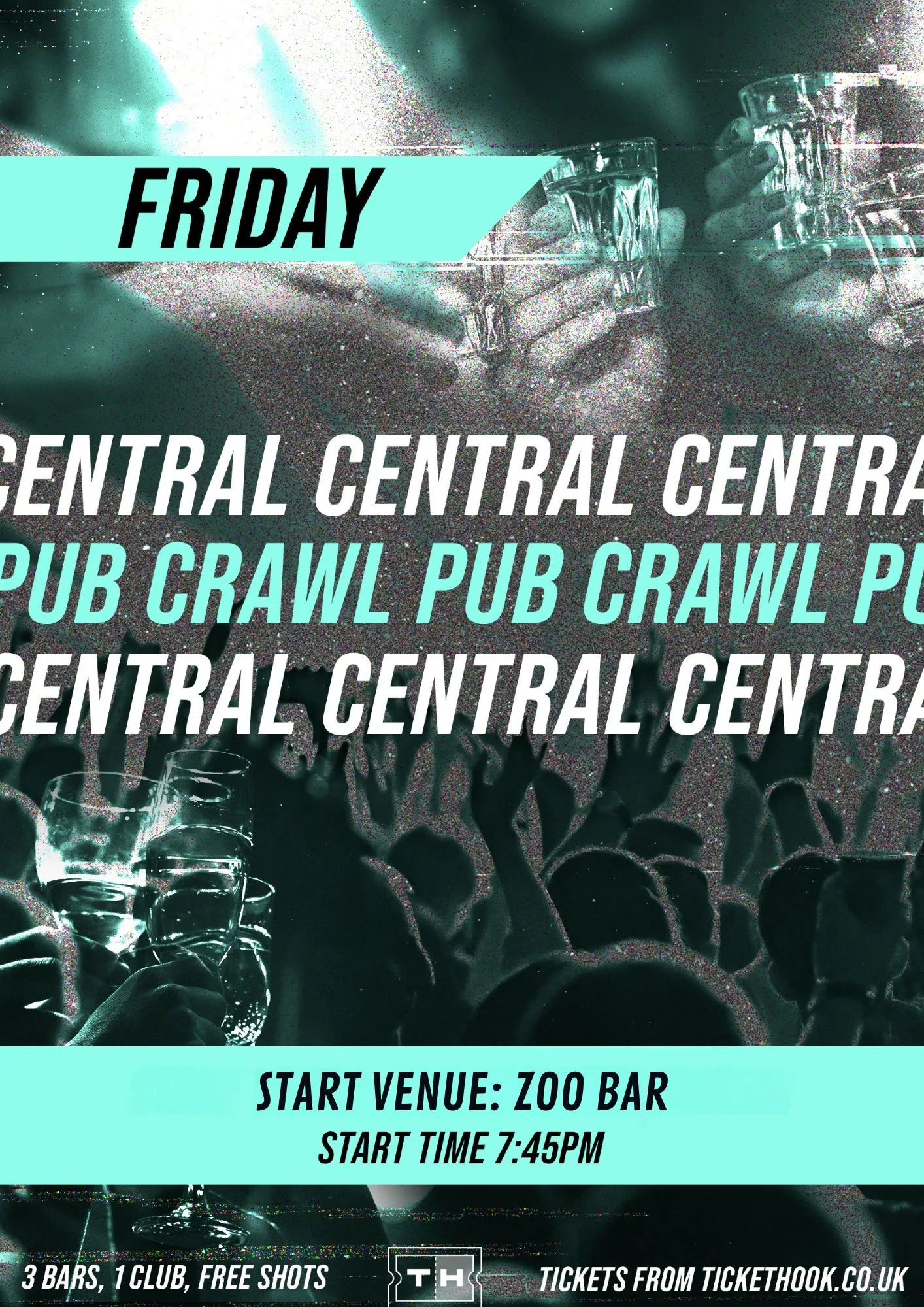CENTRAL LONDON PUB CRAWL FRIDAY 28TH AUGUST
