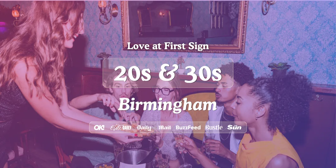 20s & 30s Singles Night at Slug and Lettuce Birmingham | Love at First Sign at Slug & Lettuce - Birmingham