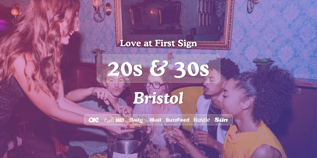 20s & 30s Singles Night at Bootlegger Bristol | Love at First Sign at The Bootlegger