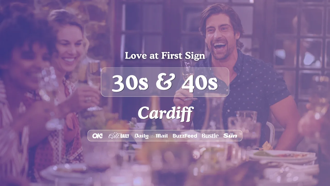 30s & 40s Singles Night at Slug and Lettuce Cardiff | Love at First Sign at Slug & Lettuce - St Mary St Cardiff