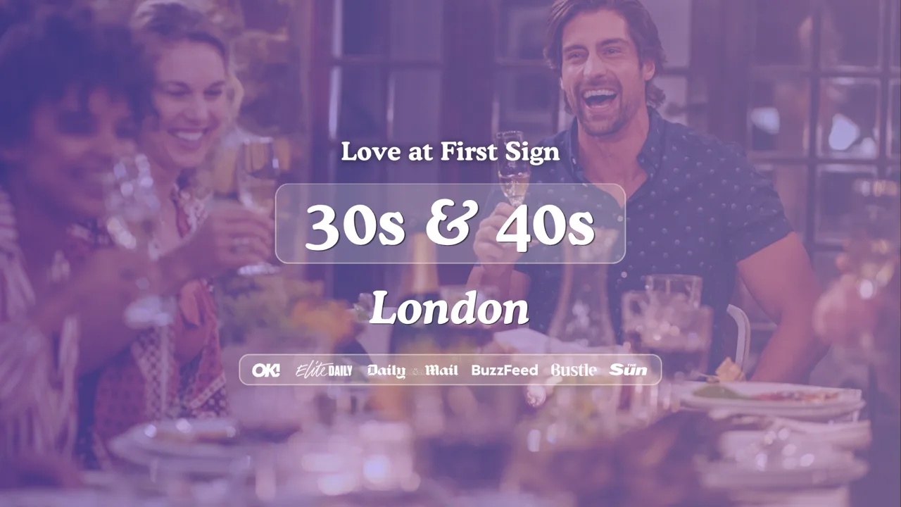 30s & 40s Singles Night at Tattershall Castle London | Love at First Sign