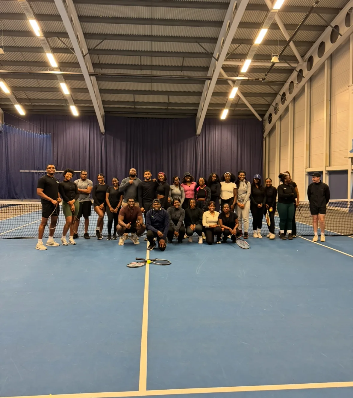 Tennis Social at Alexandra Park