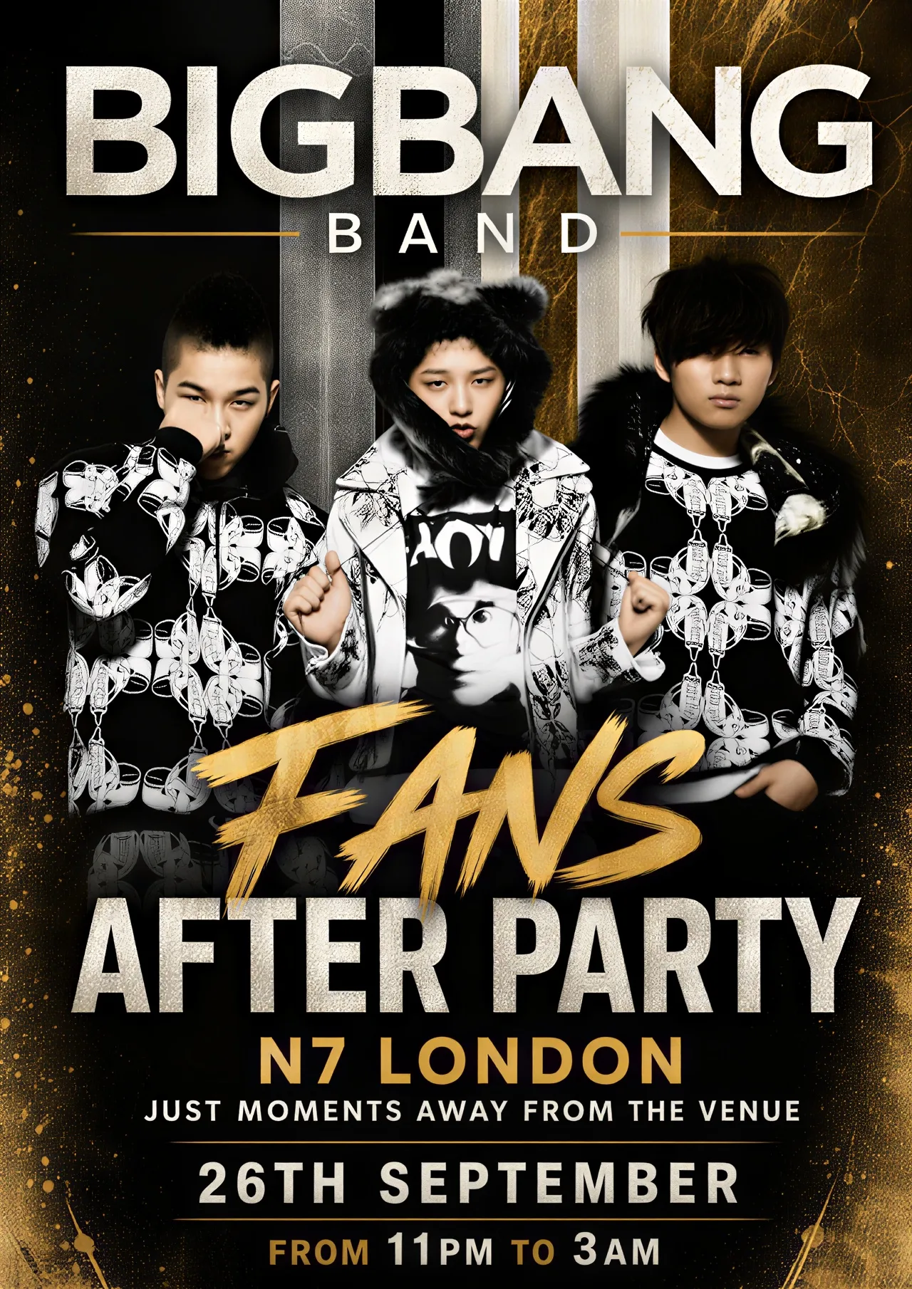 BIGBANG FANS AFTER-PARTY at N7 London