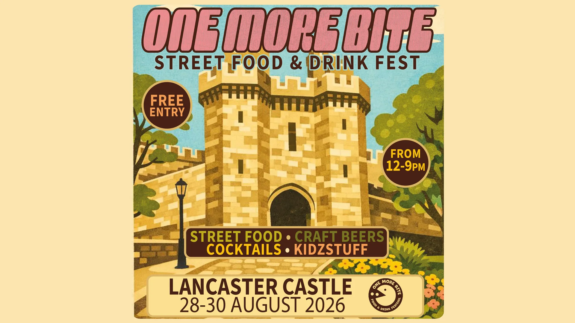 One More Bite – Food & Drink Festival at Lancaster Castle