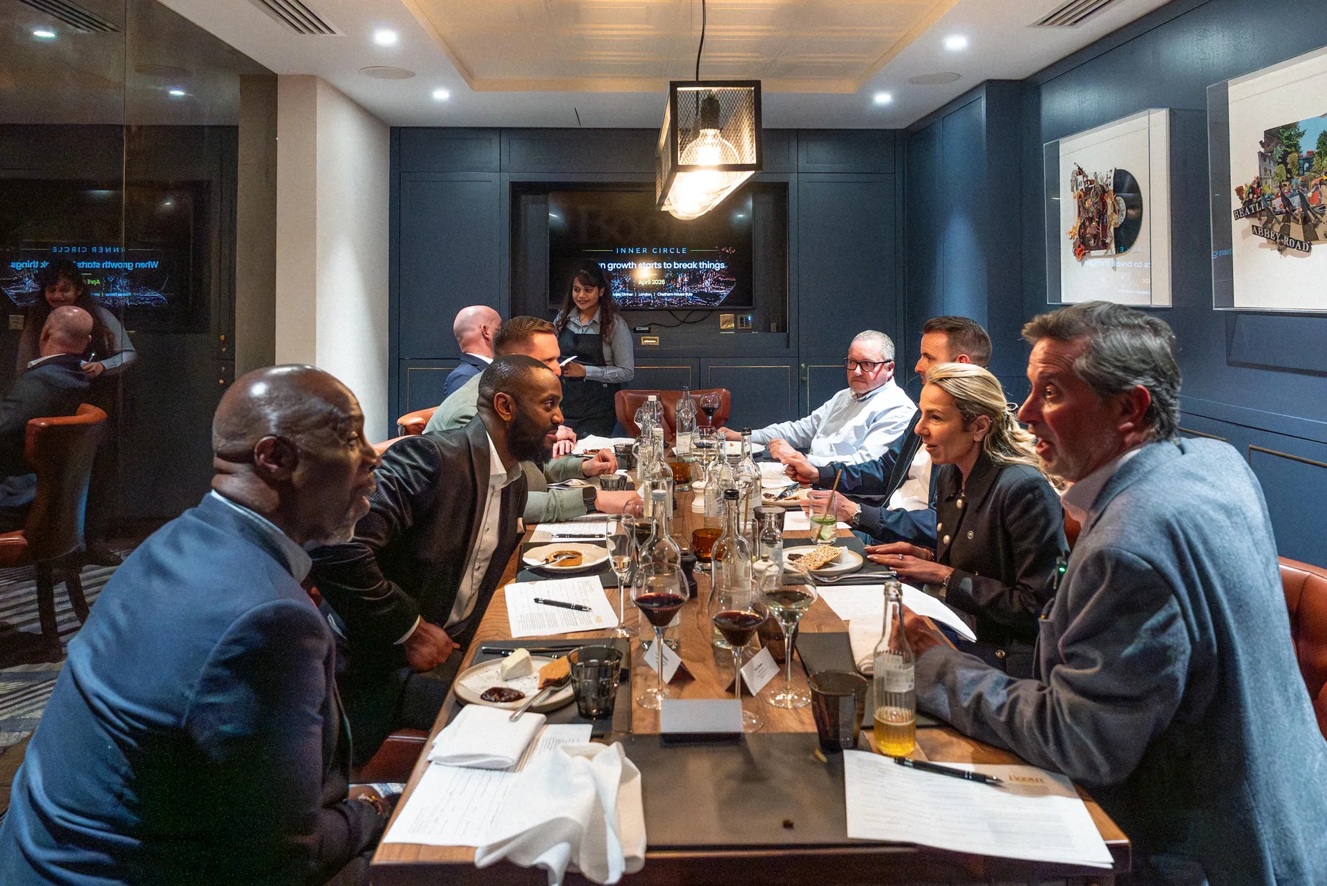 BOOM Inner Circle | Private Dining at Smith & Wollensky | July 2026 at Smith & Wollensky