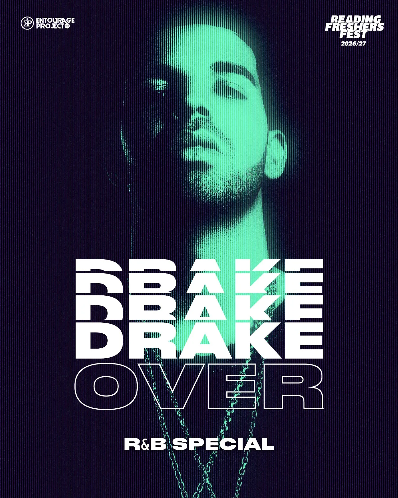 THE DRAKEOVER🎙️ (PART OF FRESHERS FEST 26) at Multiple Venues