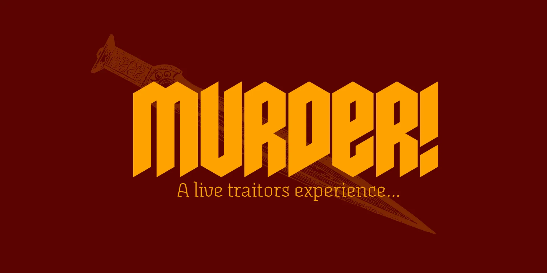 Murder! - A live game of traitors and innocents at The Actors