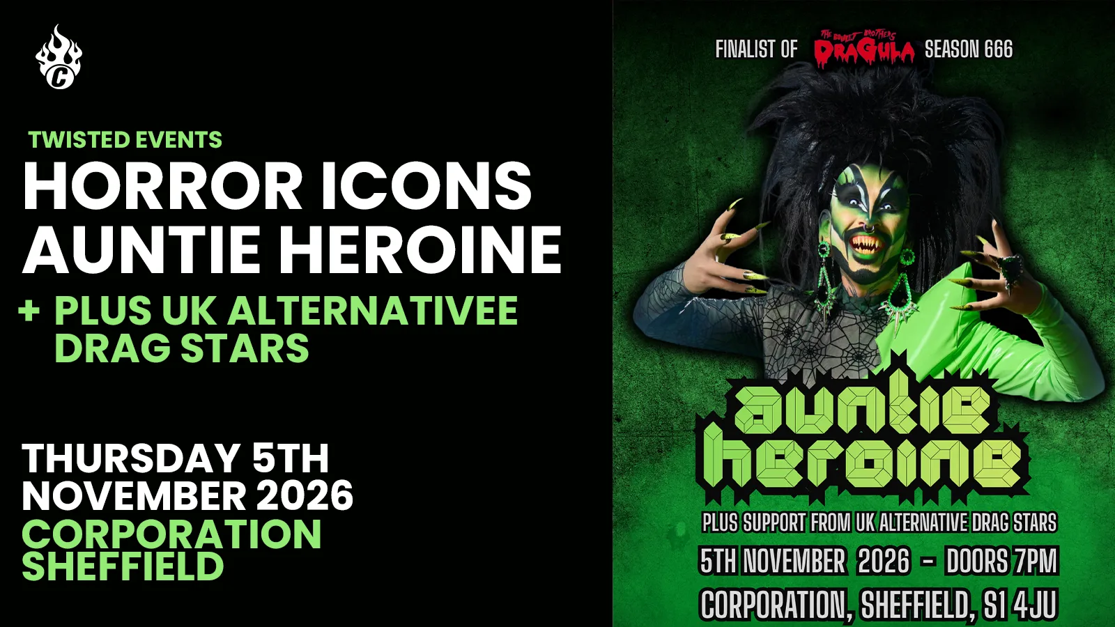 Horror Icons | Auntie Heroine at Corporation