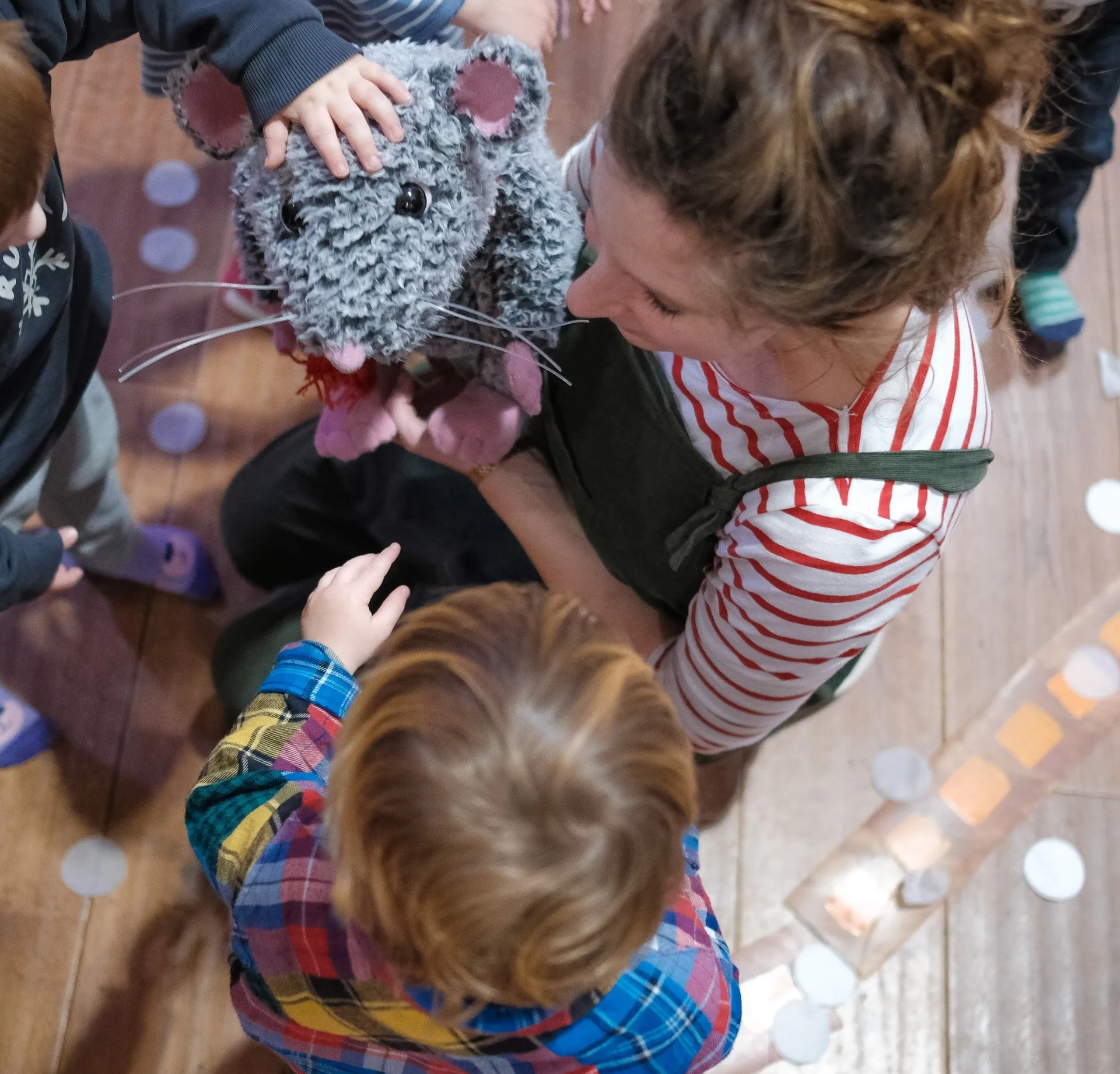 Playtime! With The Last Baguette at The Old Town Hall