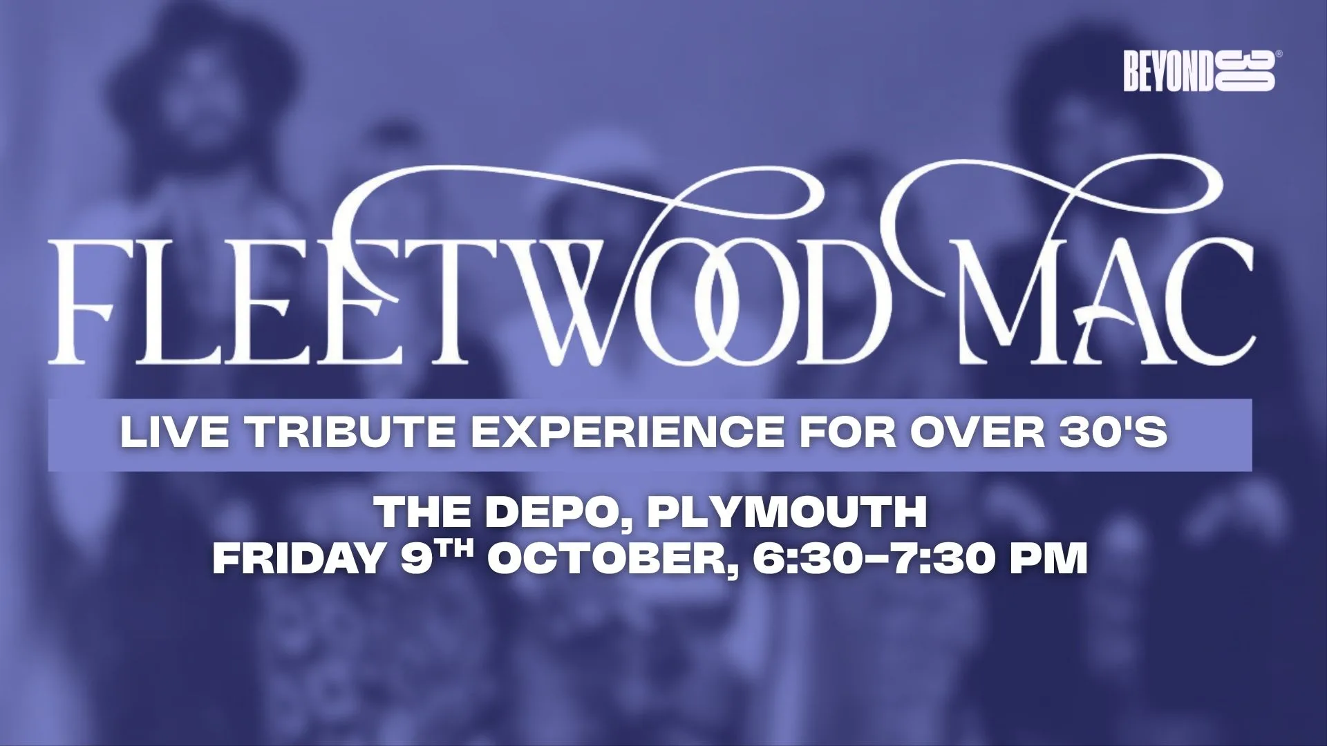 FLEETWOOD MAC EXPERIENCE - LIVE IN PLYMOUTH🎸 (Tribute Band)