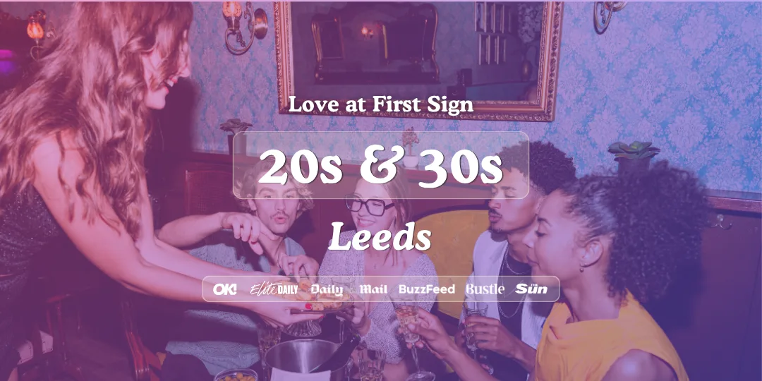 20s & 30s Singles Night at The Alchemist in Leeds | Love at First Sign