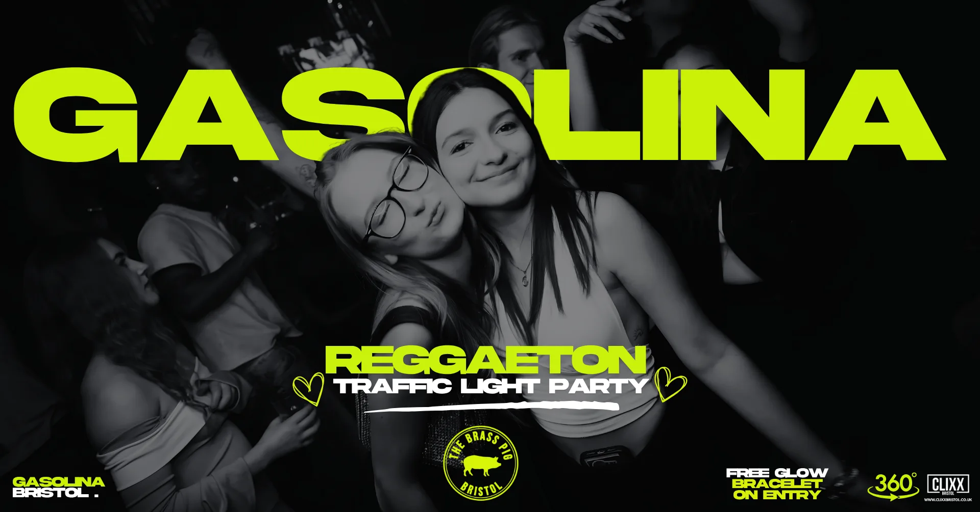 Gasolina Bristol 🔥 Reggaeton Traffic Light Party