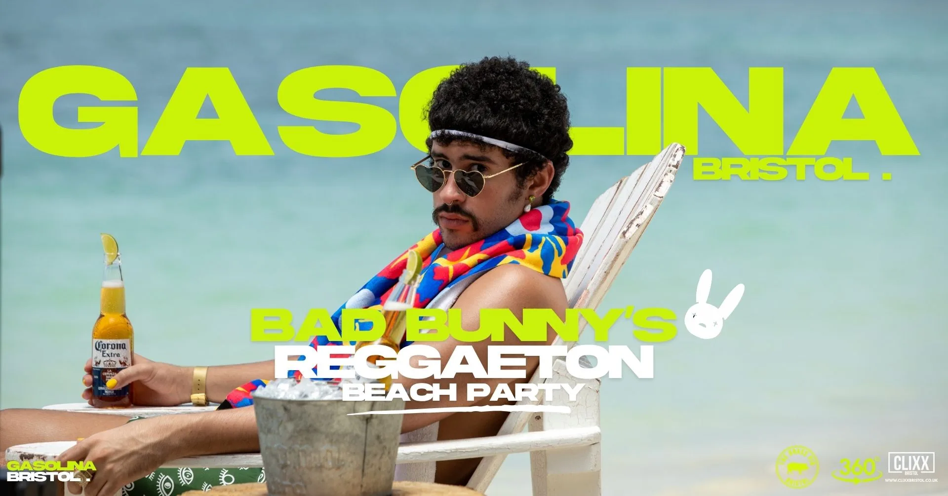 Gasolina Bristol 🔥 Bad Bunny's Beach Party at The Brass Pig