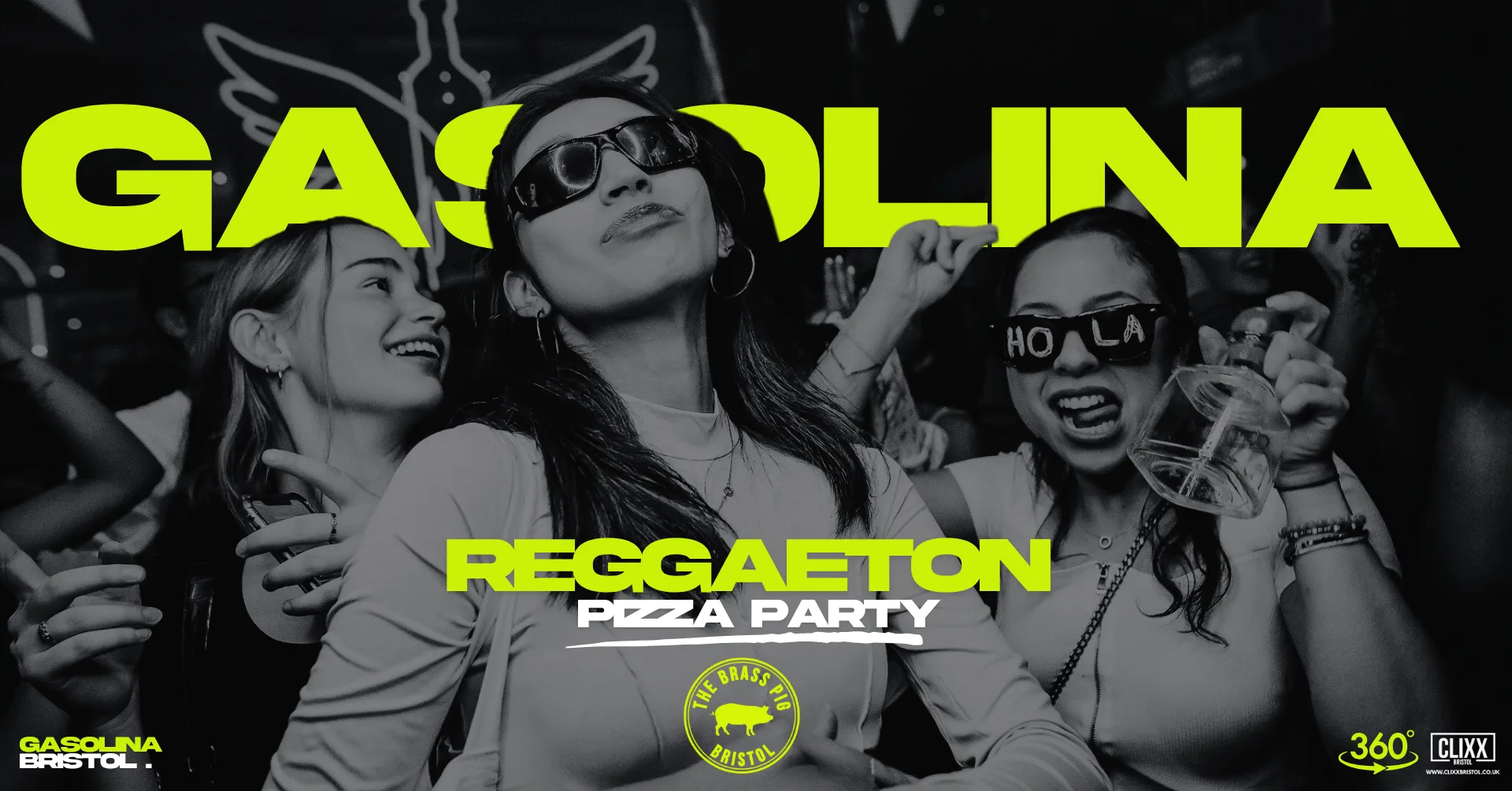 Gasolina Bristol 🔥 Reggaeton Pizza Party
