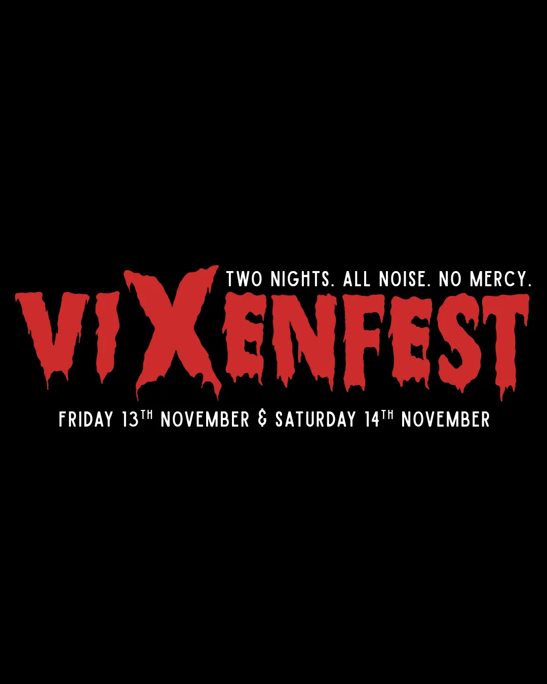 VixenFest Night 1 at Vixen Bar