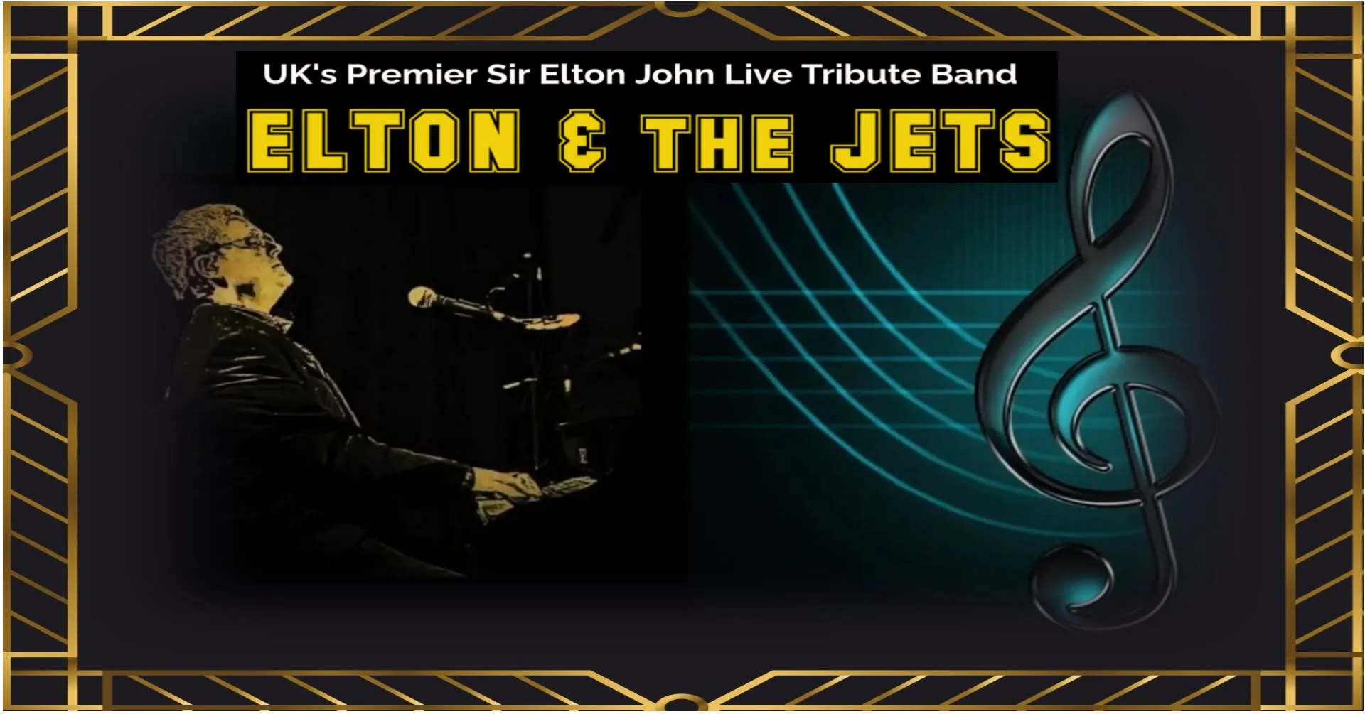Elton & The Jets (A tribute to Elton John)