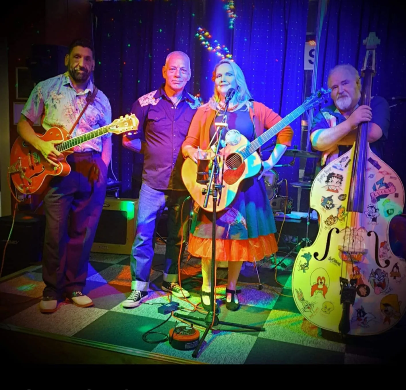 Rockabilly Bootleggers presents - The Plymouth 57's at Billy Bootleggers