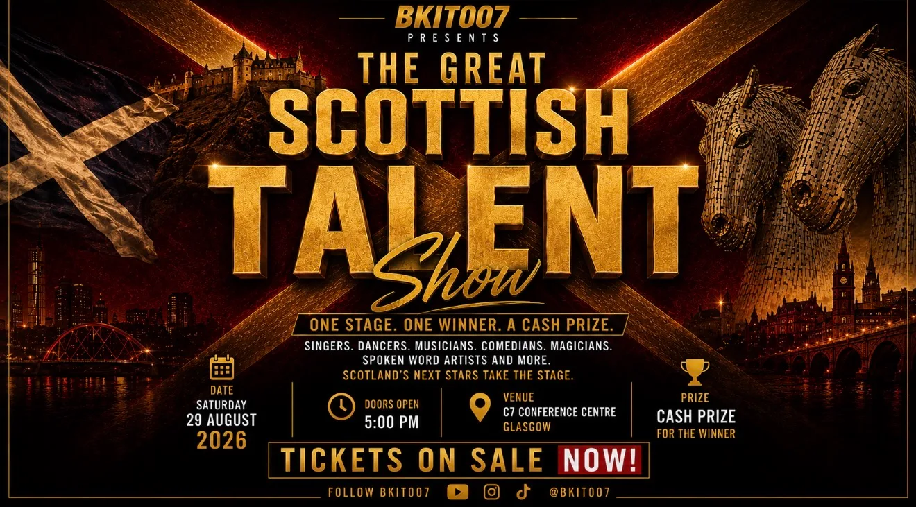 THE GREAT SCOTTISH TALENT SHOW