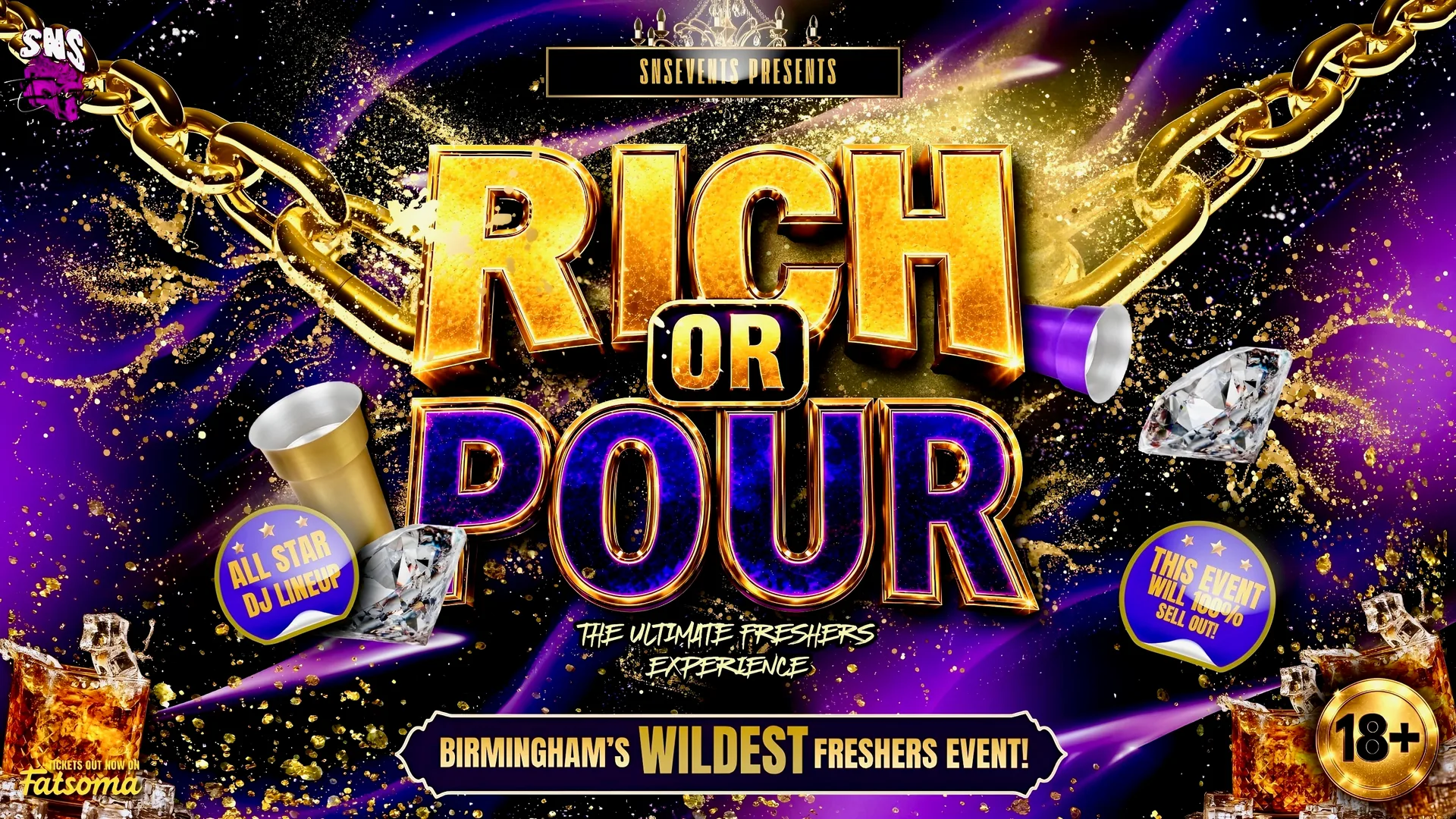 RICH OR POUR - Birmingham