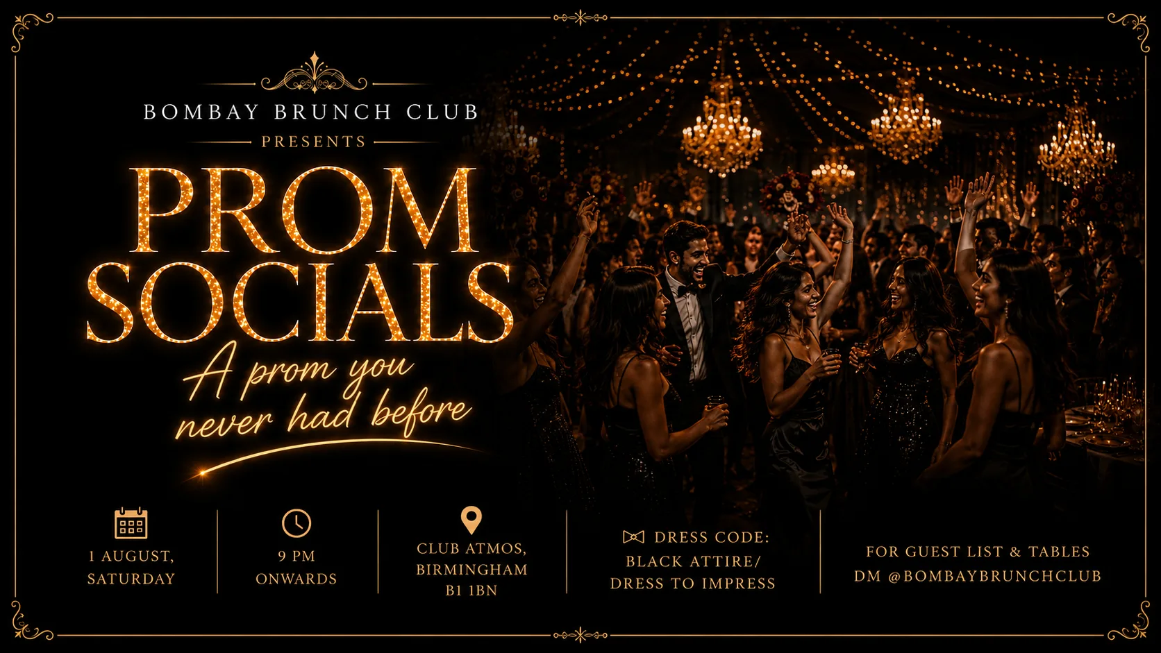 PROM SOCIALS | A Prom You Never Had Before at Club Atmos