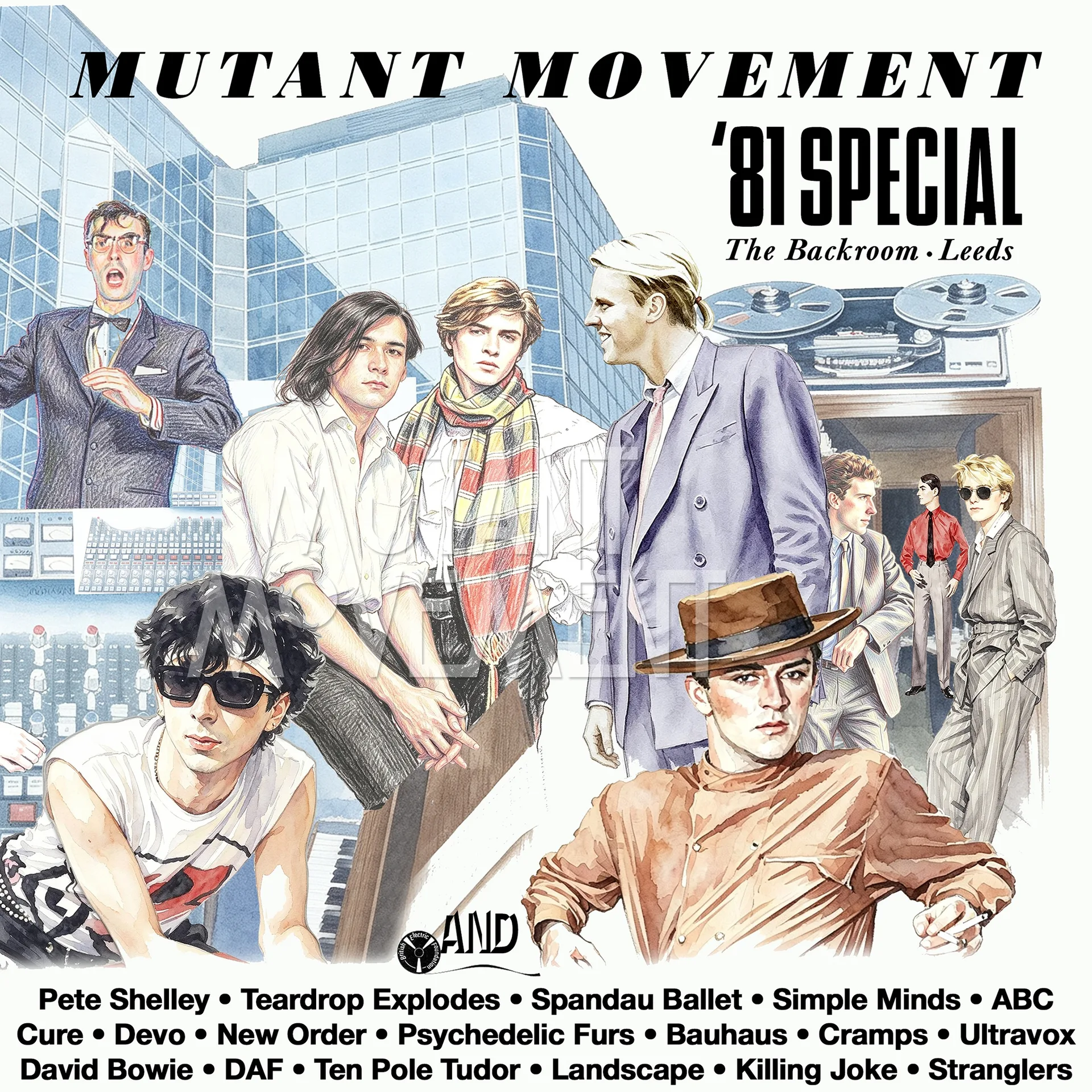 Mutant Movement 1981 Special: 45th Anniversary AFTERNOON DJ Set at The Backroom