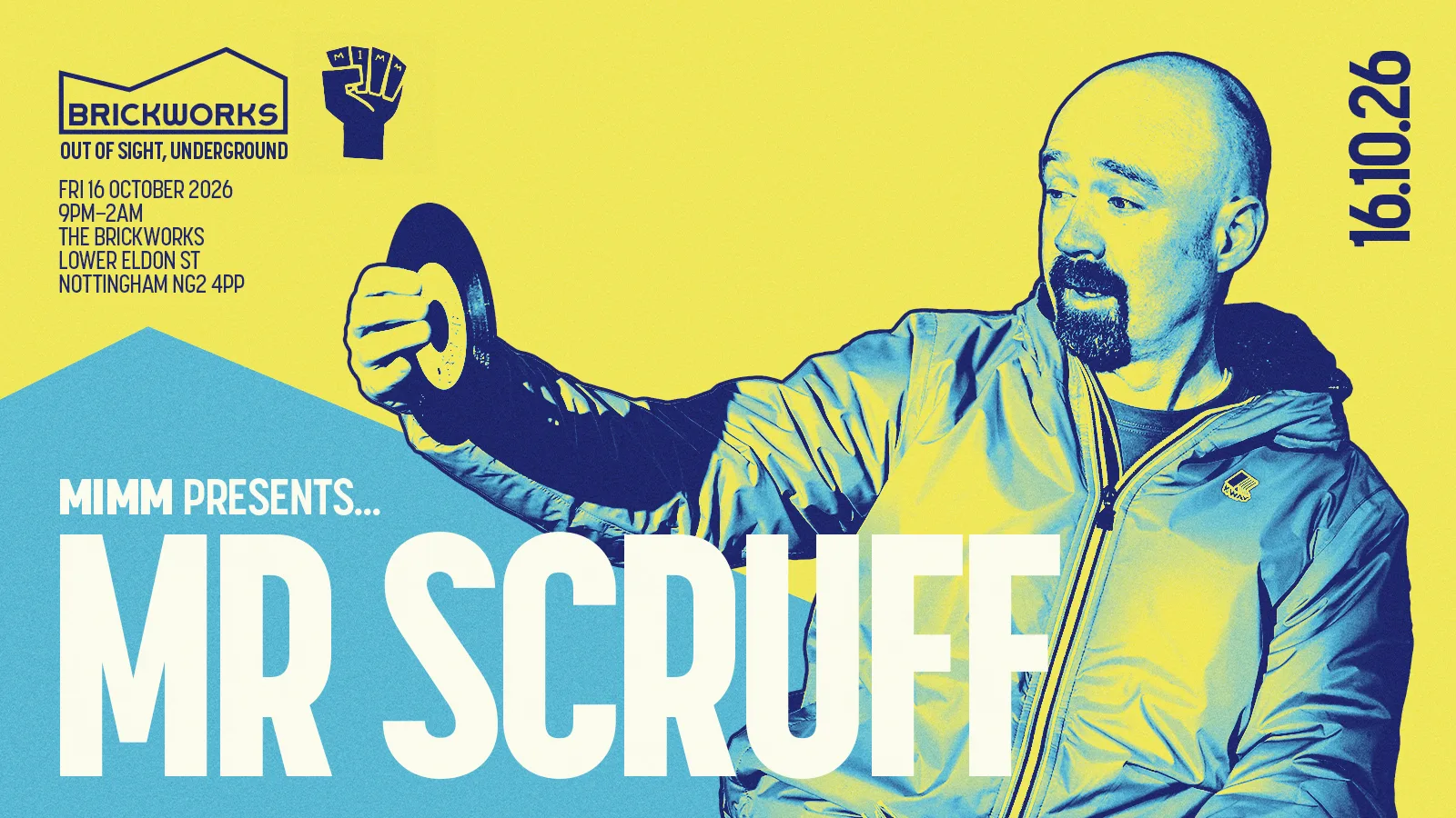 MiMM presents MR SCRUFF