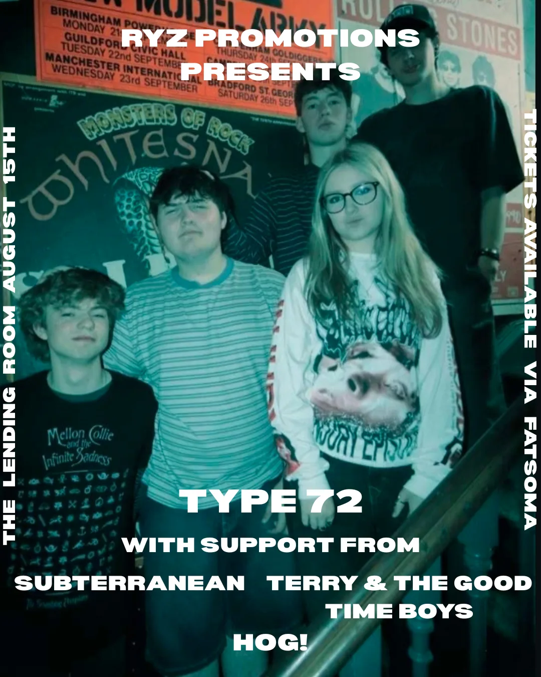Ryz Promotions Presents - The Lending Room at Lending Room