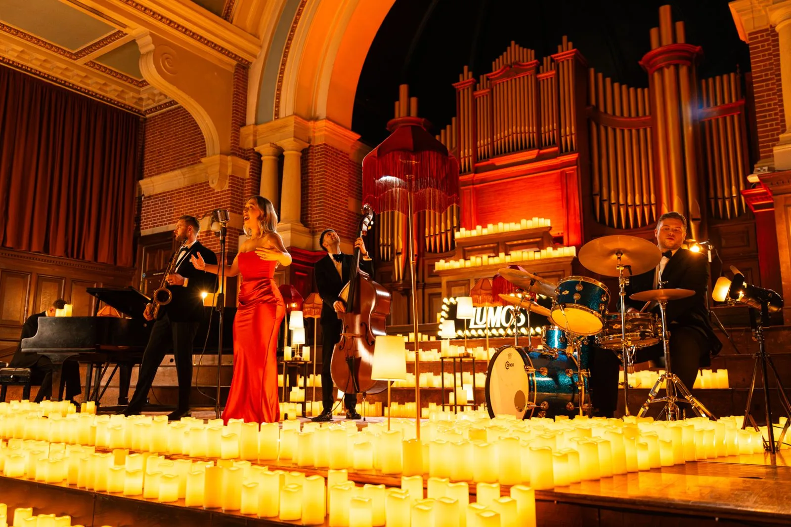 A Stevie Wonder Candlelight Jazz Experience In Enfield - Saturday 10th October