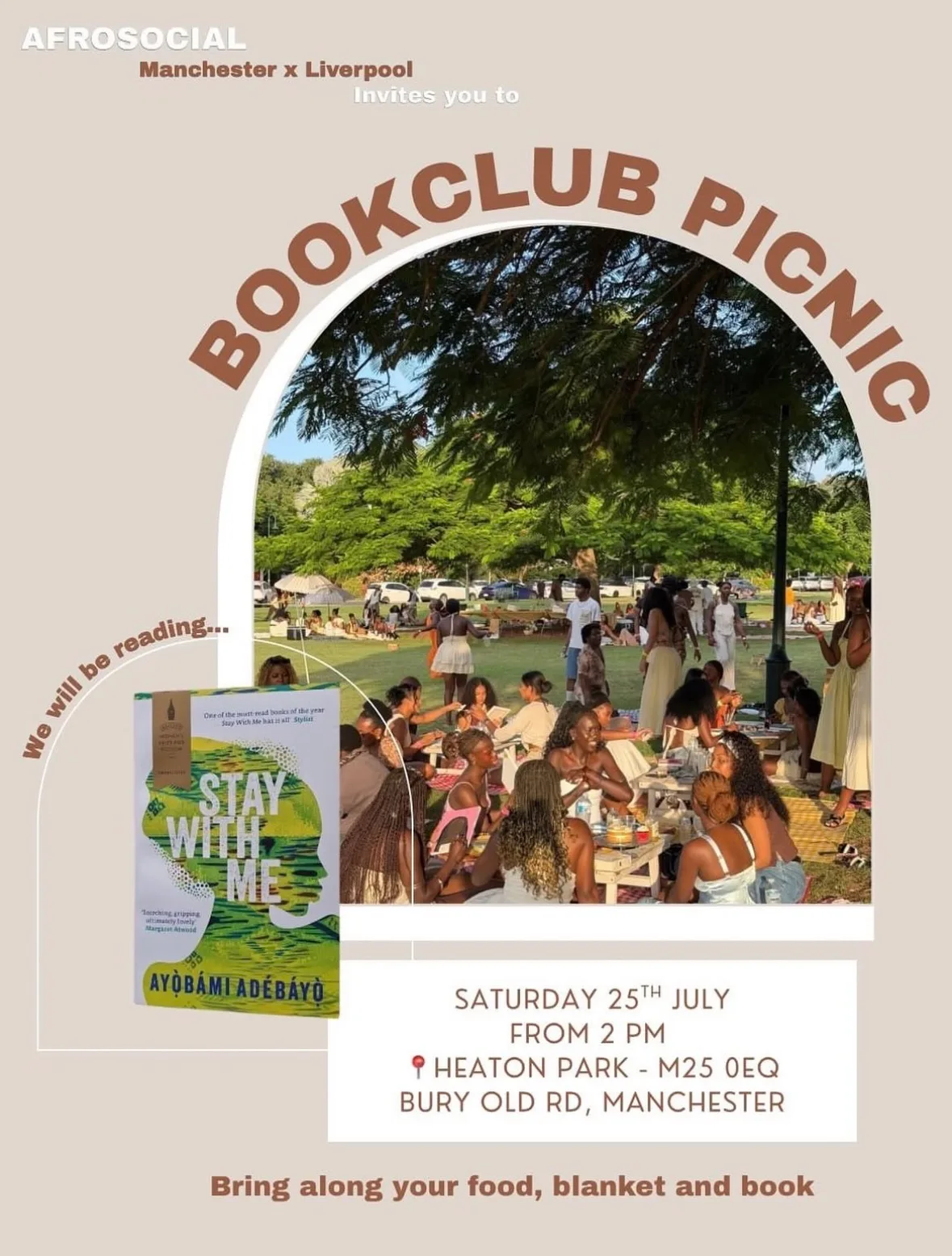 Book Club Picnic at Heaton Park