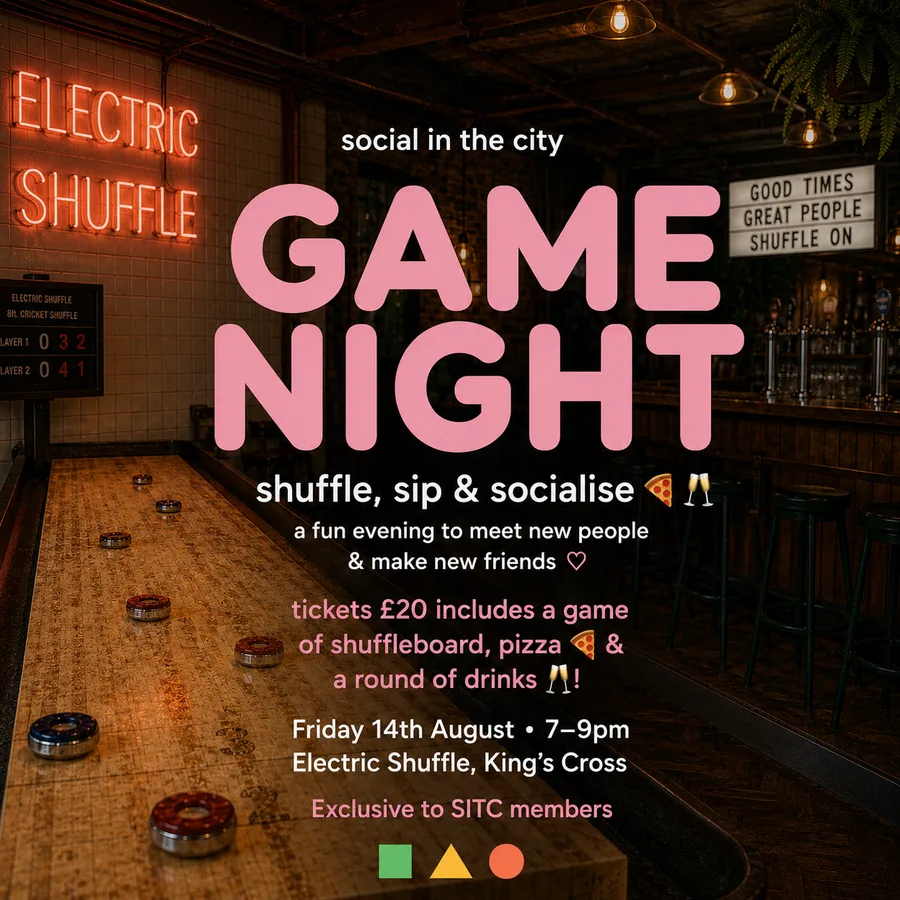 SITC Game Night | Electric Shuffle King's Cross