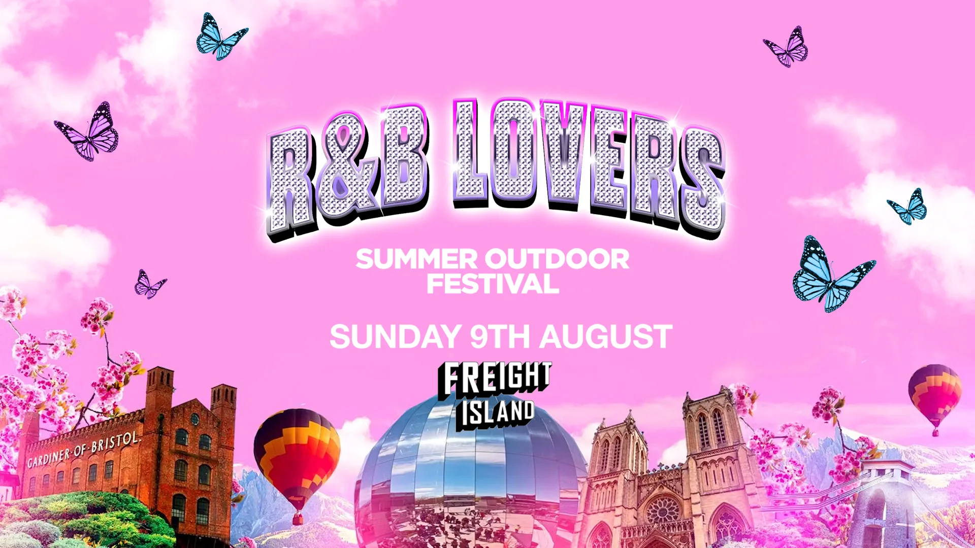 R&B Lovers - Sunday 9th August - Freight Island Manchester [SELL OUT WARNING!] at Freight Island