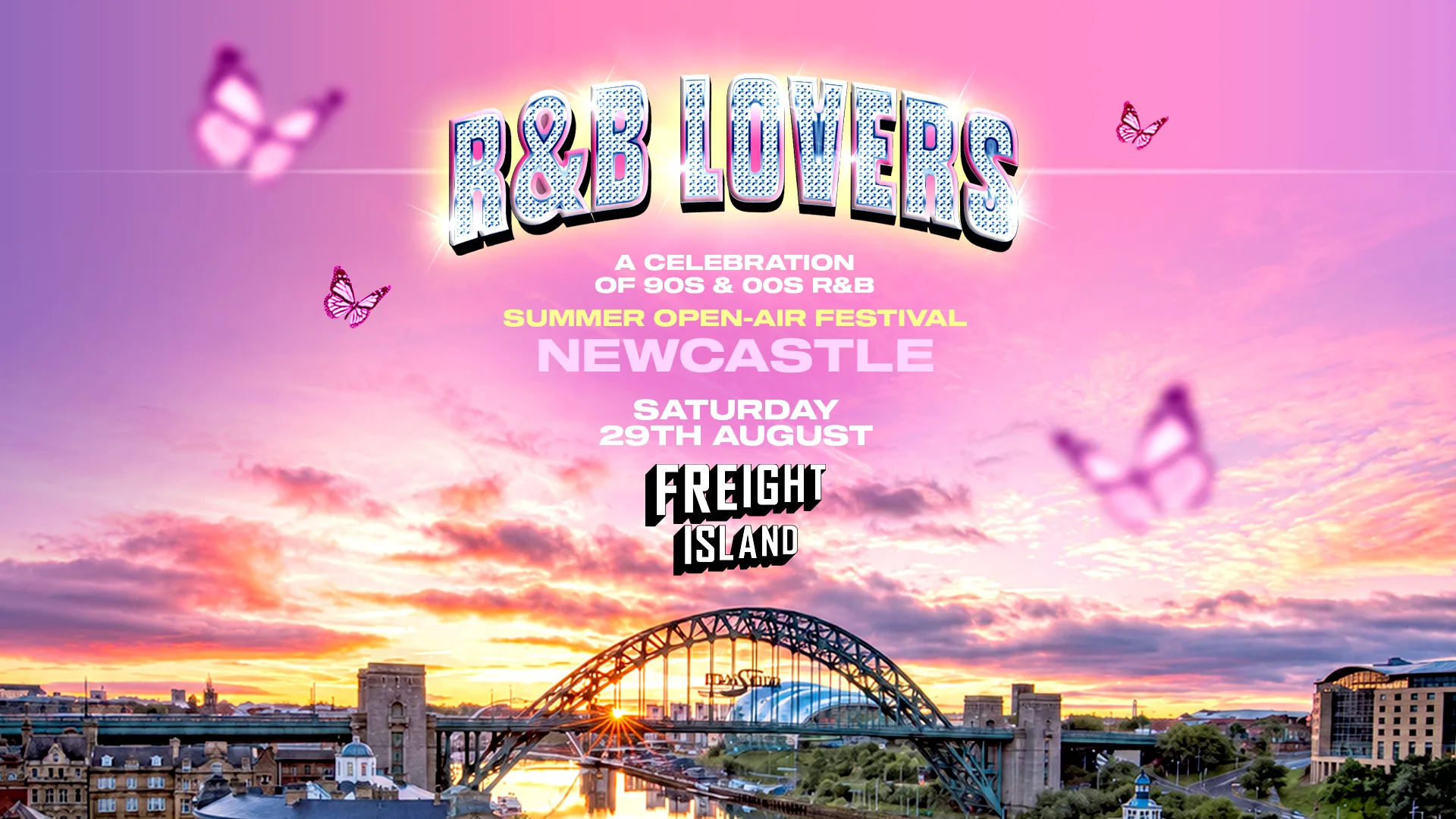 R&B Lovers - Summer Open Air Festival - Freight Island [PRE-SALE TICKETS ON SALE 9AM THURSDAY!]