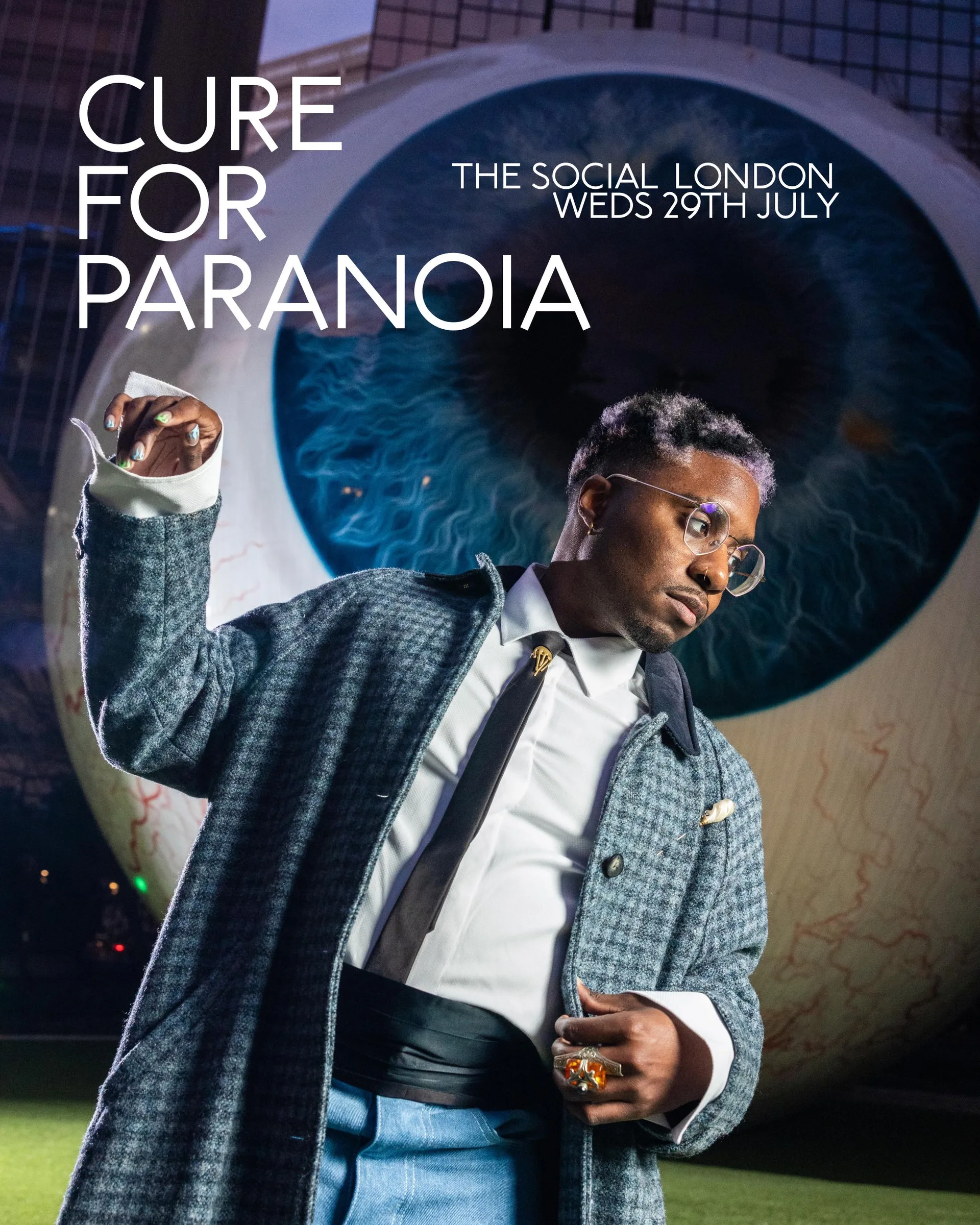 Cure For Paranoia at The Social
