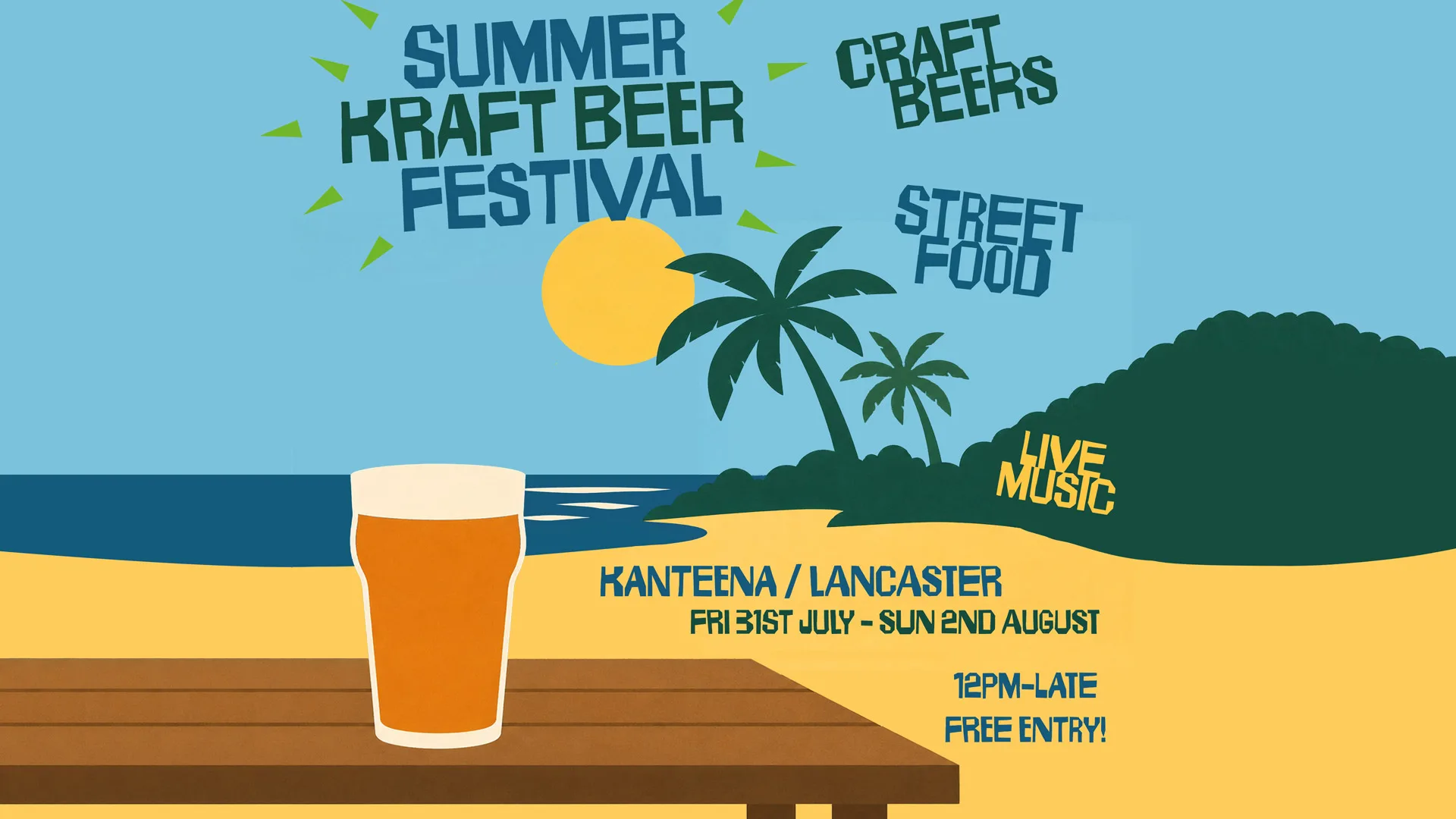 Kanteena Summer Kraft Beer Fest at Kanteena