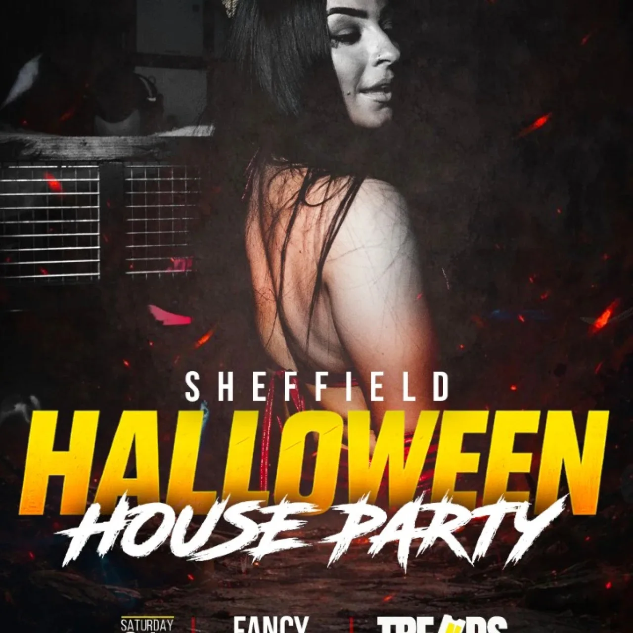 Halloween House Party Saturday 31st October sheffield at The Corinthian Club