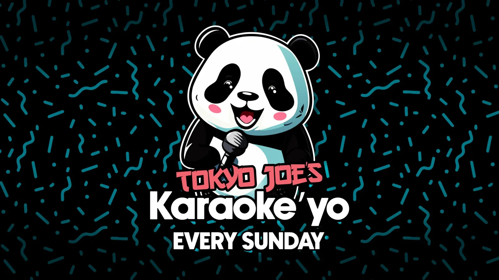 Karaoke'yos Tokyo joes Sundays at Tokyo Joe's