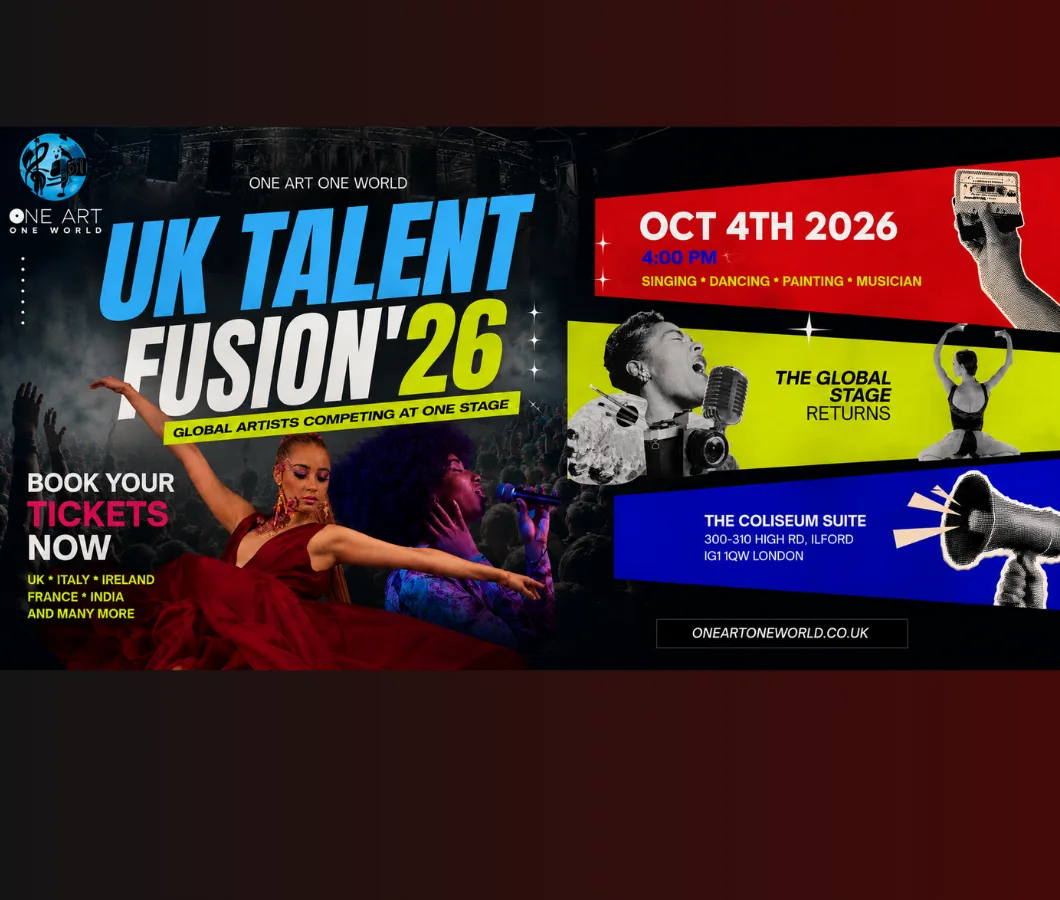 UK Talent Fusion 2026 Grand Finale -Watch the UK's Best Talent Compete Live at Coliseum Suite