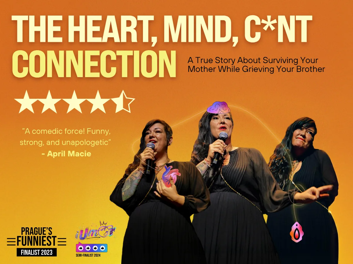 The Heart, Mind, C*nt Connection - A Story About Surviving Your Mother While Grieving Your Brother