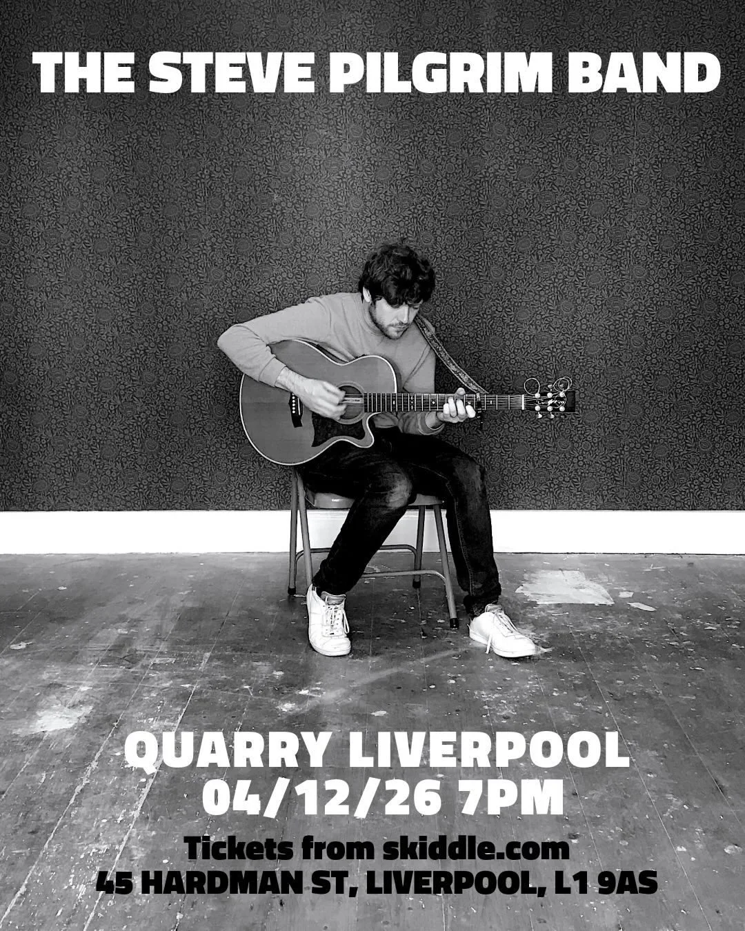 The Steve Pilgrim Band at Quarry