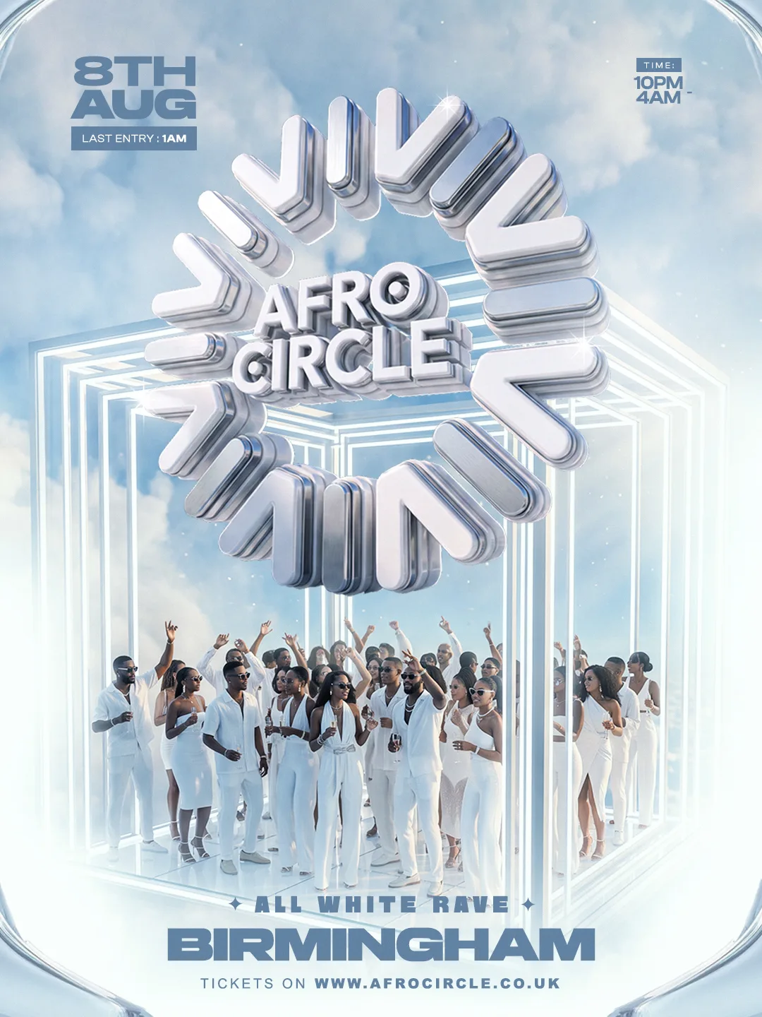 AfroCircle: All White Rave