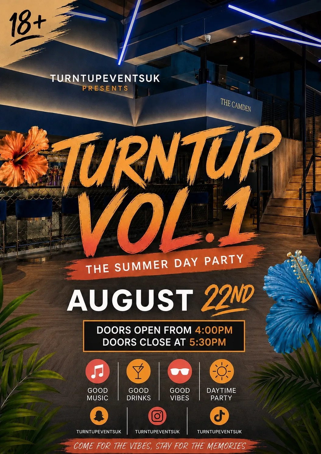 TurntUp VOL.1 at The Camden