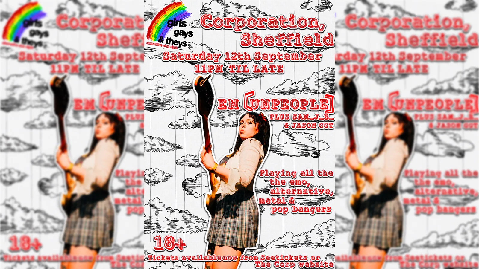 Girls Gays & Theys | Unpeople at Corporation Nightclub