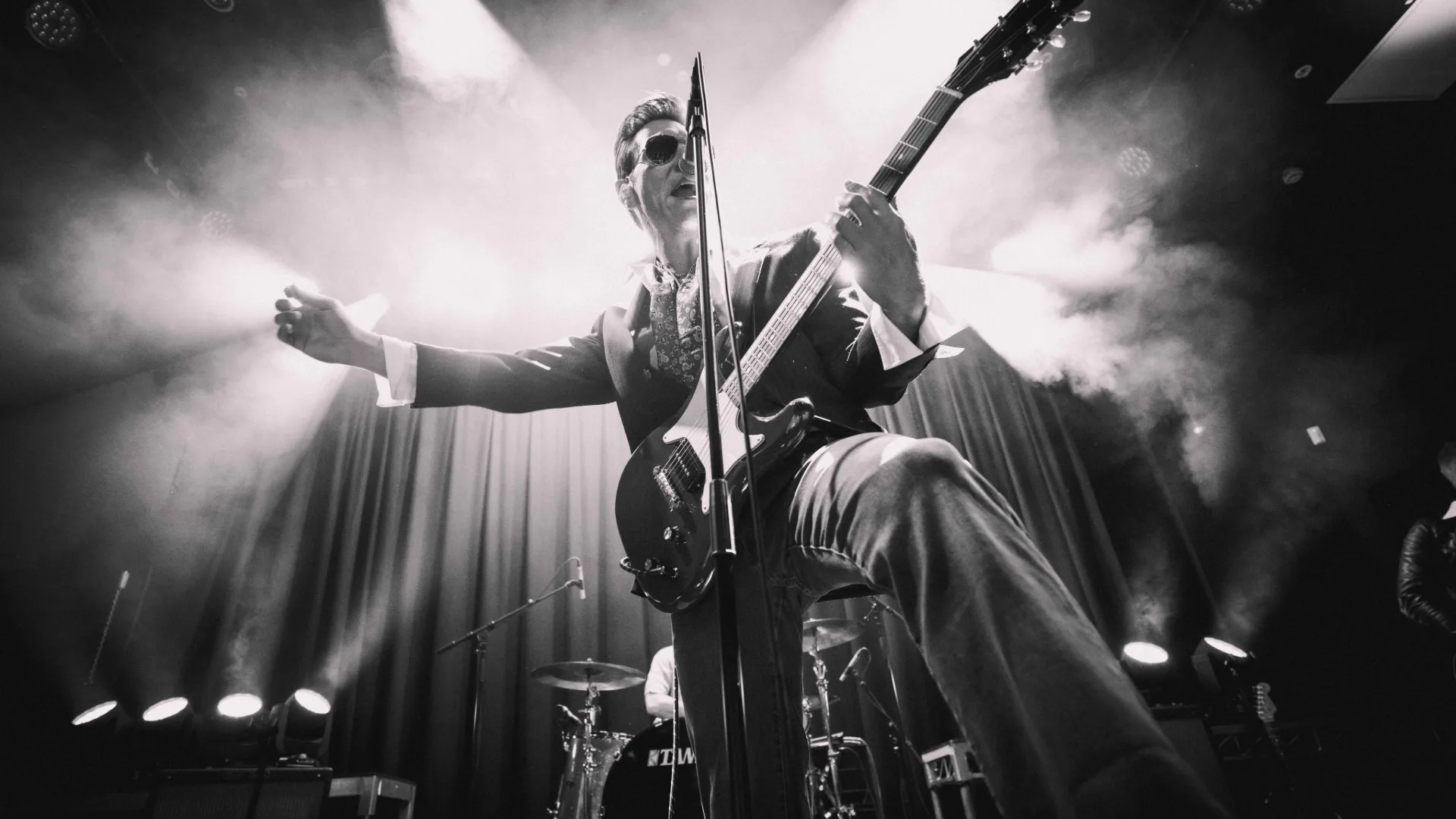 Antarctic Monkeys at KU Stockton