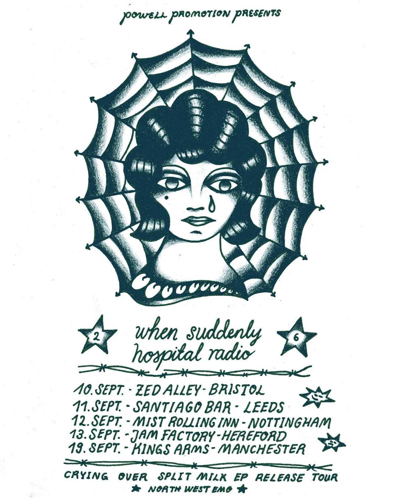 When Suddenly and Hospital Radio at The Kings Arms